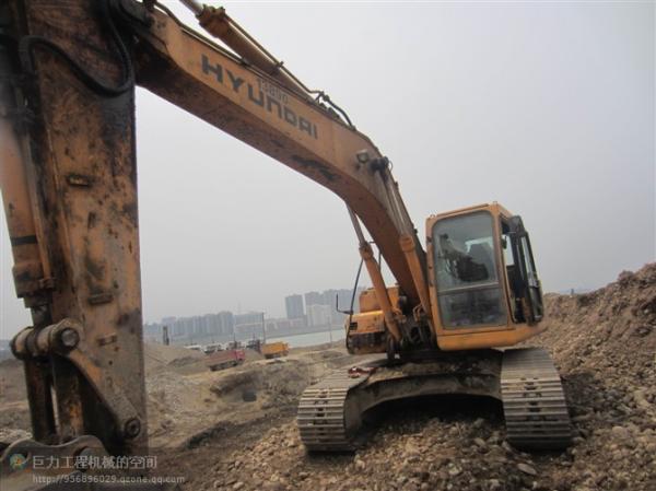 225LC hyundai used excavator for sale