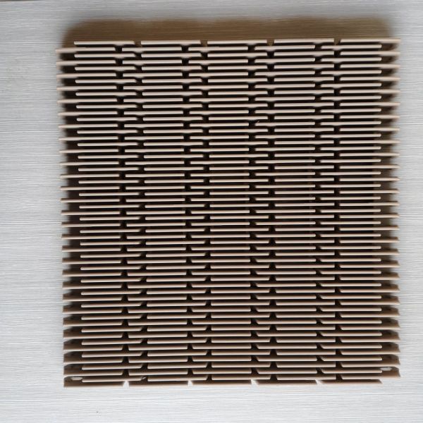 Пластиковая цепная плита конвейерная ремень пробивание чистка цепная плита антикоррозионный конвейер баффлевая цепная плита продажа