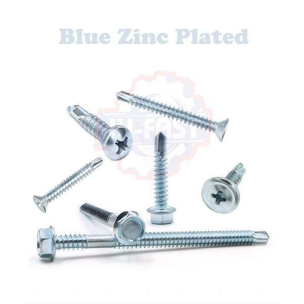 Customized Csk Model Self Drilling Screws in Stainless Steel for Metric 6mm Fastening
