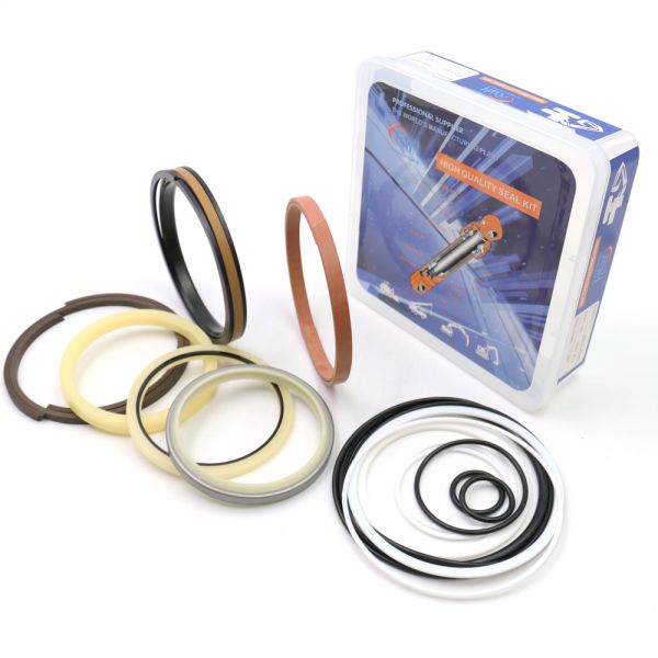 PTFE / Fiber Bucket Seal Kit Fit Hyundai R220LC-9 Excavator