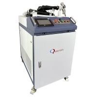 armário 3 de 1000w 1500w Big Blue em 1 laser que limpa cortando a máquina de solda para o alumínio de aço inoxidável