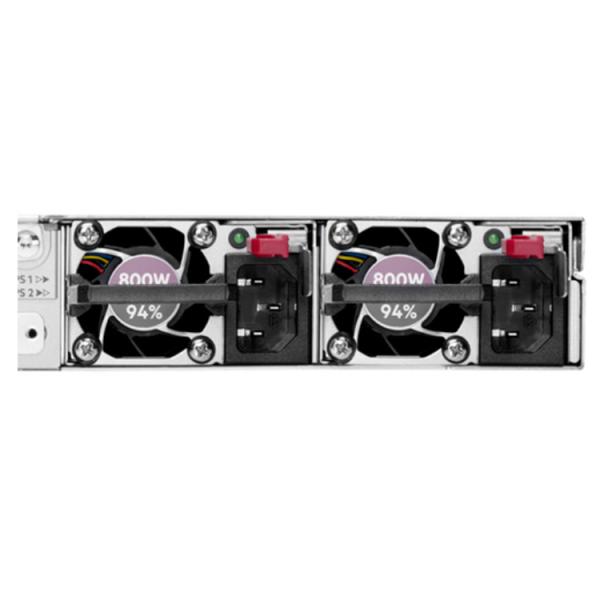 1P 1U Rack HPE ProLiant DL325 Gen10 Plus v2 with AMD EPYC 7003 Series and System Fans