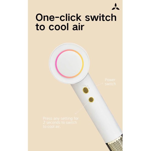 110000 вращений / мин Быстросушительный сушильщик прямой малый сушильщик для волос Для домашнего пользования / отеля