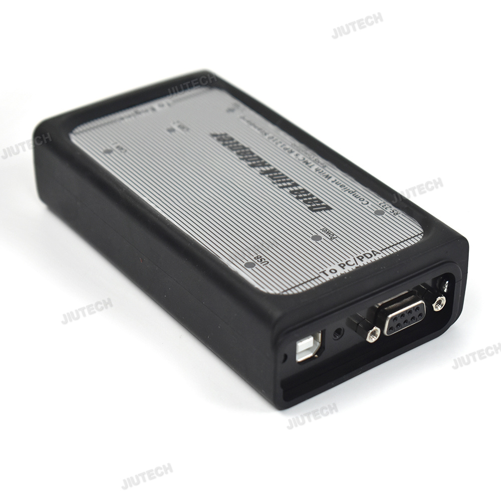 Для Commins Inline 6 Data Link Adapter Heavy Duty Truck Диагностический инструмент полный сканер OBD2 V7.6.2+CF53 ноутбук