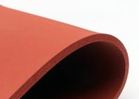 0.5-1.0g/Cm3 10-40 Shore A Close Cell 100psi Silicone Foam Sheet