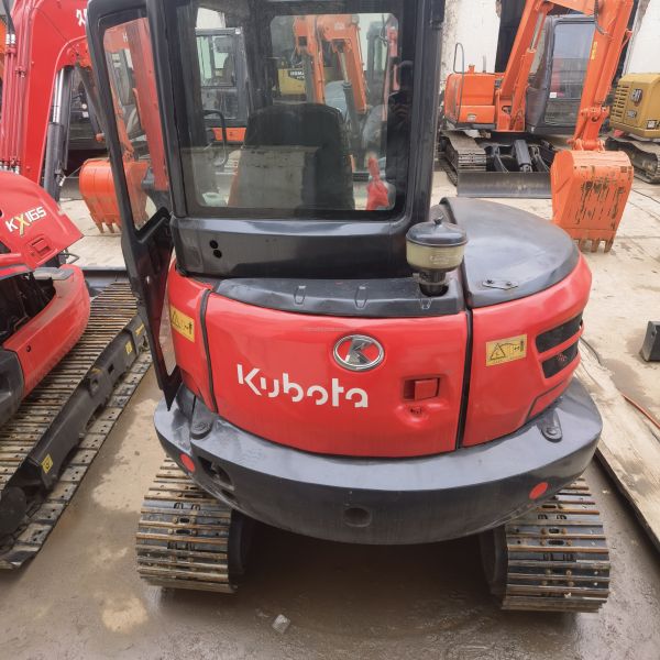 Excavateur d'occasion japonais original Kubota KX165 6t Excavateur d'occasion en bon état