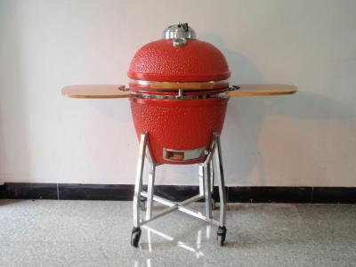 21" Ceramic Grills Charcoal BBQ Kamado Red Color