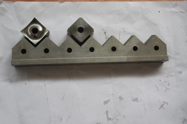 Blocks Pallet Single Shaft Plastic Recycling Shredder