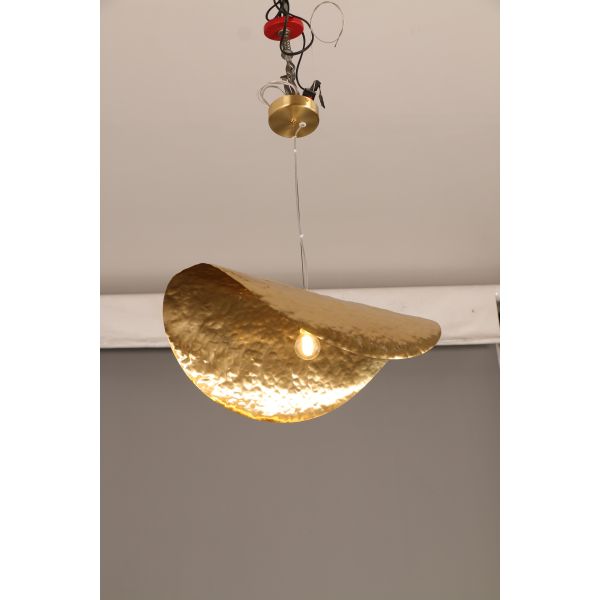 Metal Hanging Ceiling Lamp Home Decor Lampshade Round Chandeliers Pendant Lights for Living Room