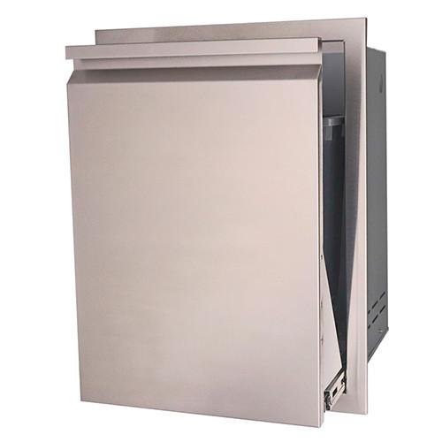 Propane Outdoor Bbq Drawers Stainless Steel Tank Storage Trash Island Can