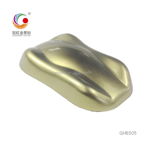 Chameleon Mica Colorant Powder Crystal Iridescent Pearlescent For 3C Coating Ink