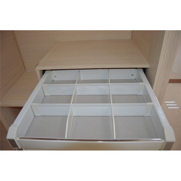 Customized Color Aluminum Storage Cabinet Aluminum Wardrobe Cabinet