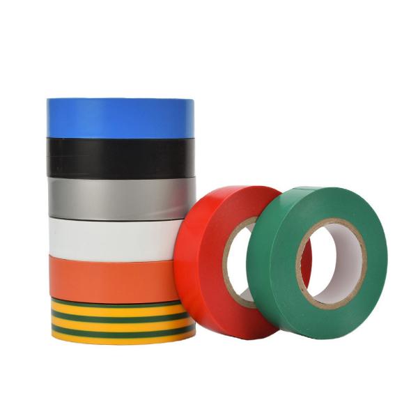 PVC Electrical Insulation Tape Multiple Colors For Identification