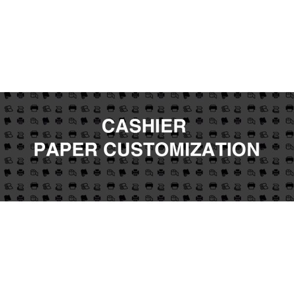 2 1/4 Inch POS Receipt Paper 3 1 /8 Inch Thermal Printing Paper Roll