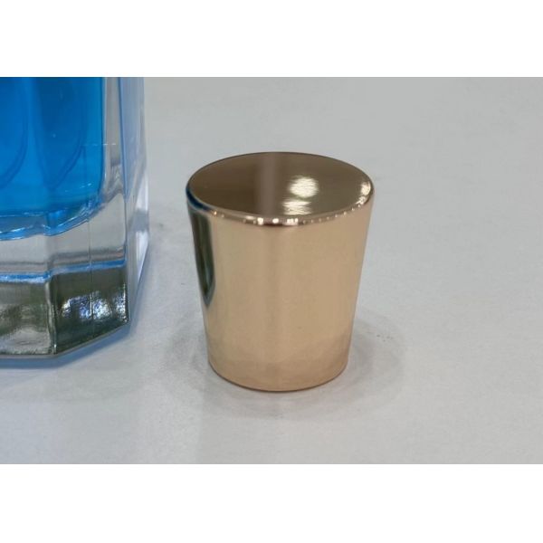 High Quality Customized Color Perfume Bottle Caps Zinc Alloy Perfume Lids