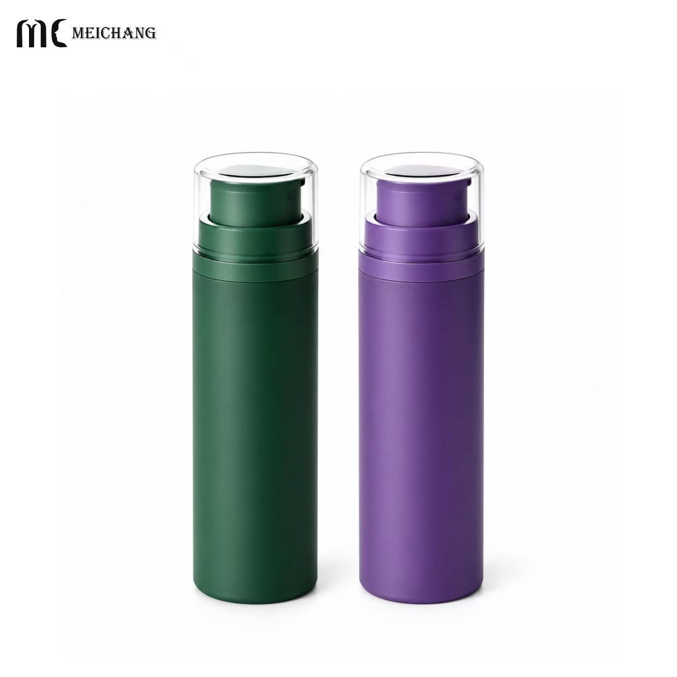 30ml 50ml 100ml Dual-Layer AS Airless Bottle for Serum Packaging(MC-299)