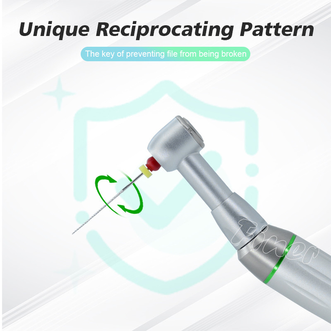 Блок 10/1 Handpiece турбины зубоврачебный Reciprocating против угол уменьшение Handpiece вращения 30 градусов