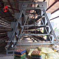 Um estábulo animal do sistema da gaiola de bateria do cultivo de aves domésticas do quadro estrutura 2022 Emily de venda quente