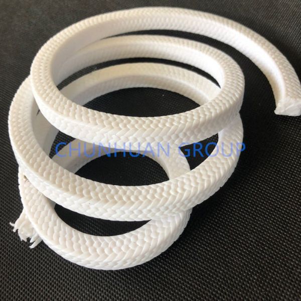 Virgin Braided Petrochemical 8MM Pure PTFE Packing