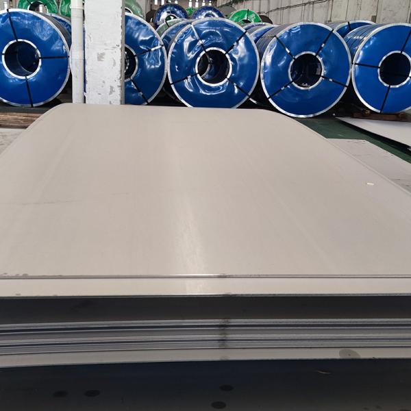 443 Aisi 304 Mirror Finish Stainless Steel Sheet Metal 4' X 8' 48 X 96 1/4 Inch