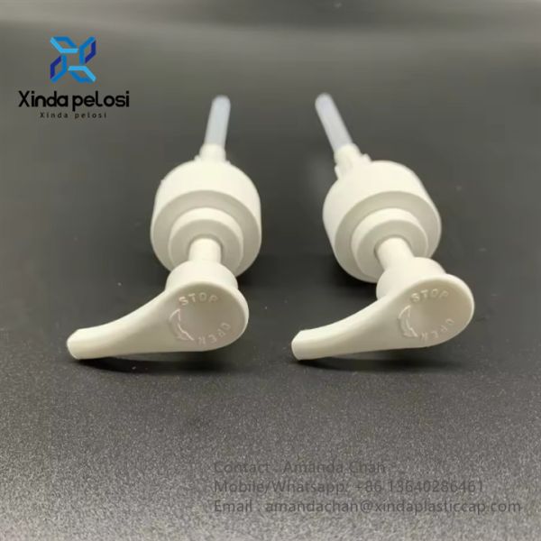 Пластиковый винтовой насос мылораспределитель насос лосьон насос для средств личной гигиены