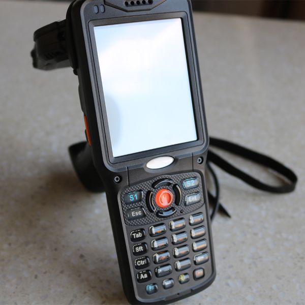 USB UHF RFID  Handheld Reader , Mobile Data Terminalbarcode Handheld Reader 