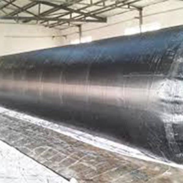 0.5m - 3.0m Airbags de borracha marinha Solução resistente ao envelhecimento para o lançamento de navios