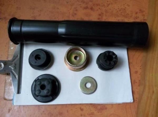 BYD F0 Flexible Thread Auto Cover Sheath / Dustproof Rubber Boots Rubber sleeve /dust-proof cover