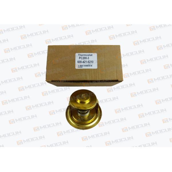 600-421-6120 6004216120 запасных частей 6Д95 ПК200-3 двигателя термостата КОМАТСУ