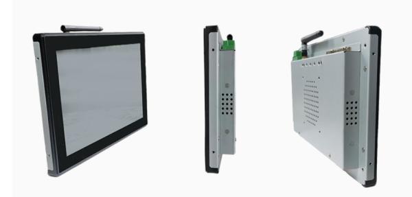 小サイズ 頑丈 組み込みオープンフレーム 7 インチ 産業用タッチスクリーンディスプレイ モニター VGA HDMI 入力ポート付き LCD/LED