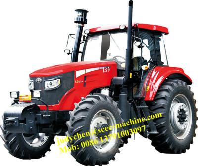 Trator de carregamento resistente da roda da agricultura de LG1504 6580kgs 150HP