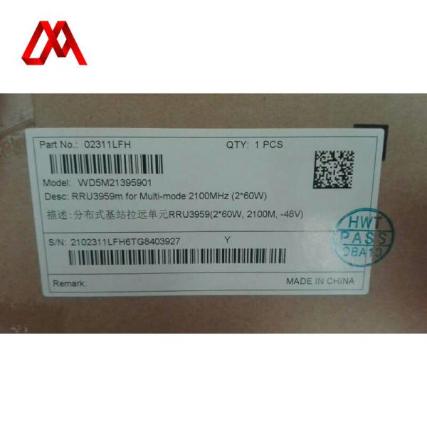 HUAWEI RRU 3959 2100 WD5M21395900 Equipamento de estação base sem fio