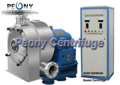 Centrifugador automático do produto químico da separação