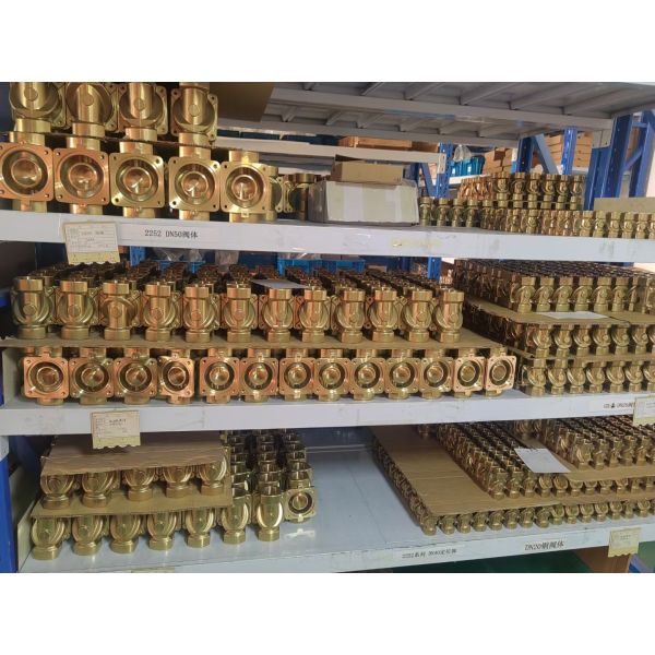 Premium Normally Open Brass Solenoid Valve For Industrial