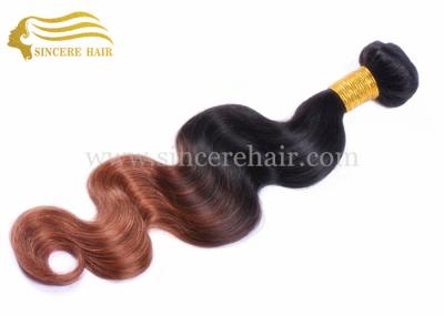 New Fashion Hair Products, 50CM Body Wave Ombre Human Hair Weft Extension for Sale