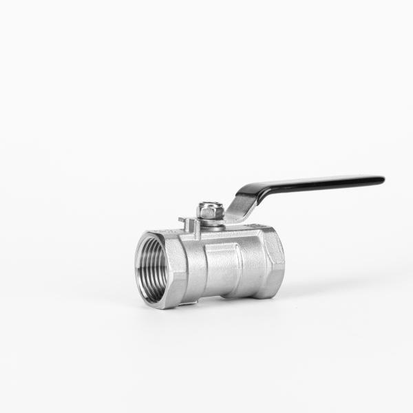 PN16 1pcs Ball Stainless Steel Valve NPT BSPT Flow Control 1 Inch