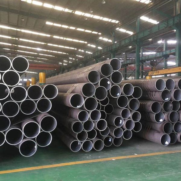 DIN 2391 Seamless Steel Pipe Hydraulic Cylinder St52 Carbon Tube Cold Drawn