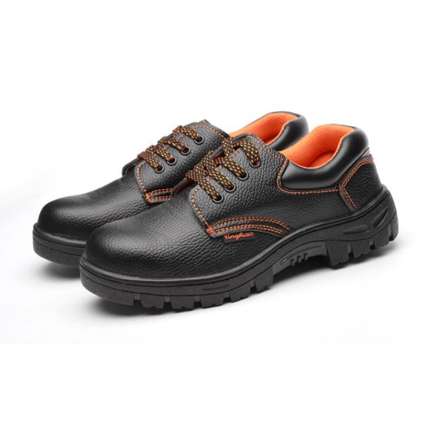 Petroleum Chemical Electricity  Shock Resistant Anti Stab Oil Resistant Rubber Breathable Safety Shoes