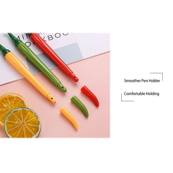 Créeur Papeterie stylo neutre Chili stylo cadeau 0,5 mm stylo gel pour enfants étudiant