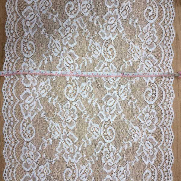 33cm  wide 2017  New Fashion  Lace Border/ underwear cotton lace edge in Ivory Color