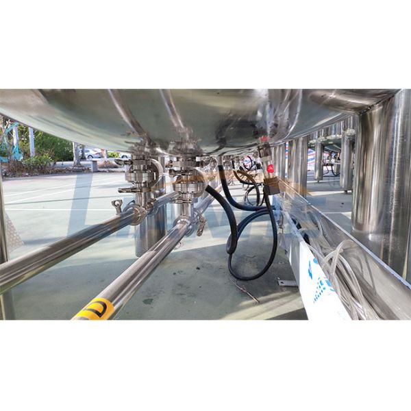 изготовленное на заказ прочное танков удерживания нержавеющей стали 304/316L многофункциональное