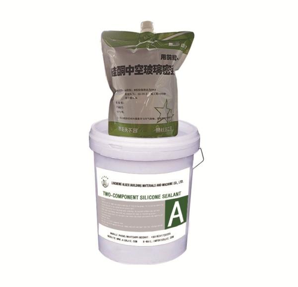 ABM Two Component Adhesive Sealing Material Silicone Sealant for Double Glazing Glass Production