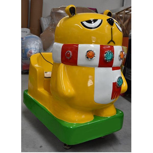 Children Coin Operated Kiddie Ride Amusement With 1 Year Warranty