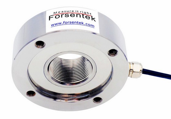 Donut Load Cell 500kg 1000kg Thru-hole Tension Compression Sensor 2t 3 ton 5t