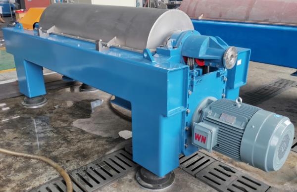 LW350 Appr 3200r/min Two Phase Separator Decanter Centrifuge For Centrifugal Dewatering