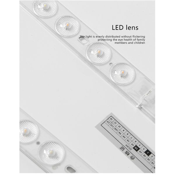 Wood Led Ceiling Lights For Living Room Bedroom Kitchen Ceiling Lamp(WH-WA-59)