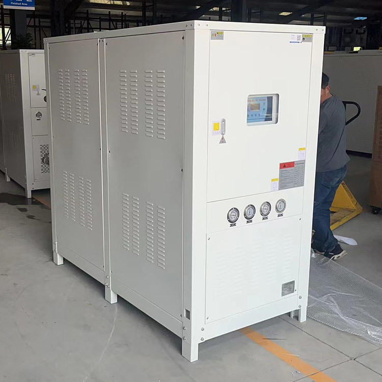 OEM Refrigerated Industrial Water Cooled Chiller Precise Constant Temperature Control