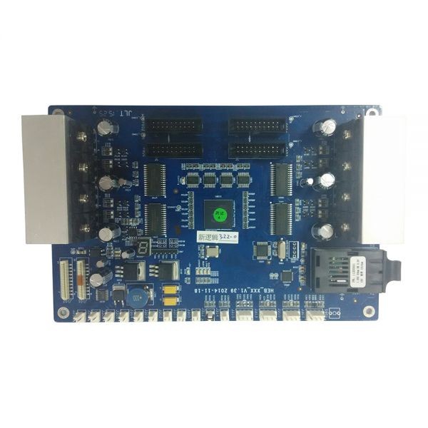 Placa solvente/Mainboard da cabeça de impressão de Epson DX5 das peças sobresselentes da impressora do GV Eco