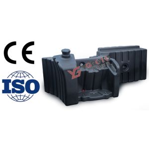 YOUGÉ réservoir de carburant de moulage rotatif personnalisé pour les tracteurs OEM outils de rotomoulding aluminium UV