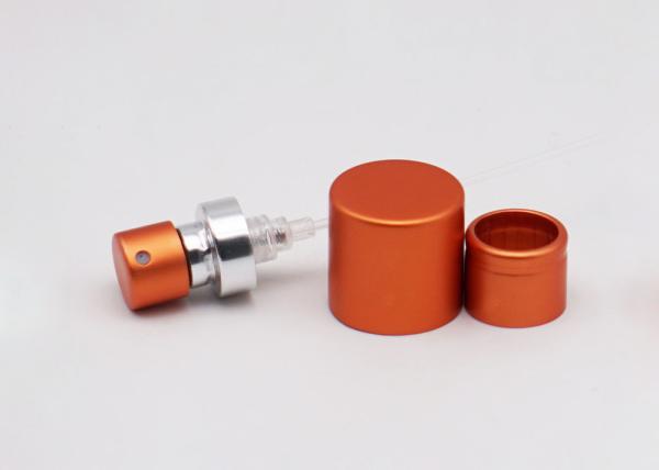 15mm Orange Cylinder Magnetic  Perfume Cap Cosmetci Packaging